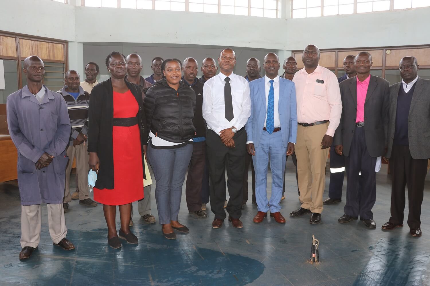 Launching of Repair Works for the Centres of Competence in Digital Education (C-CoDE)