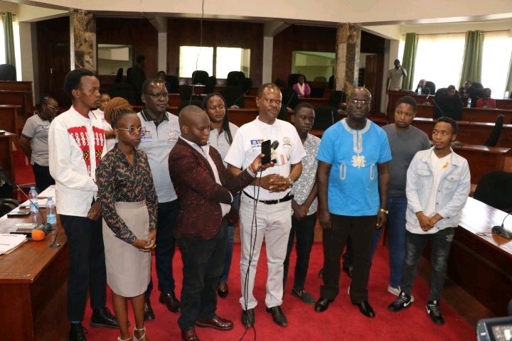 Moi University Students participate in Mobile Application Development training